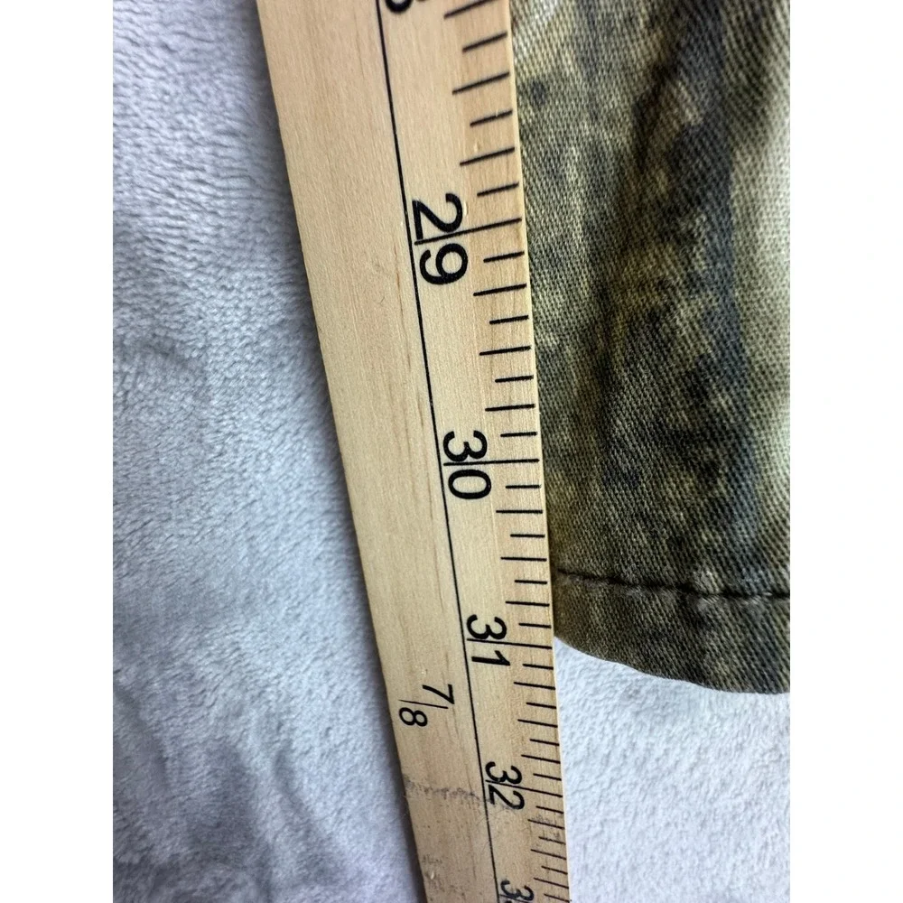 Mossy Oak Break-Up Infinity Camo Pants‎ Womens 8 Brown Green Bootcut Stretch